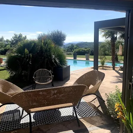 Villa Stone In Drome With Pool, Jacuzzi