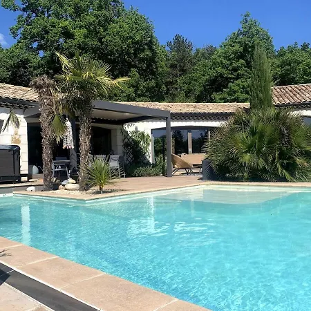 Stone In Drome With Pool, Jacuzzi Montmeyran
