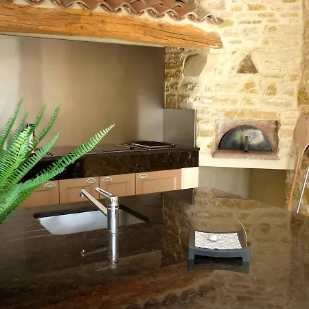Stone In Drome With Pool, Jacuzzi