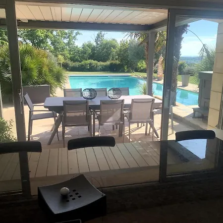 Stone In Drome With Pool, Jacuzzi Villa Montmeyran