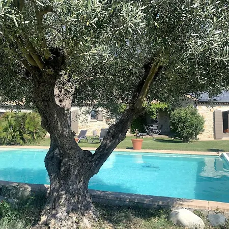 Stone In Drome With Pool, Jacuzzi * Montmeyran