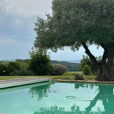 Stone In Drome With Pool, Jacuzzi 别墅
